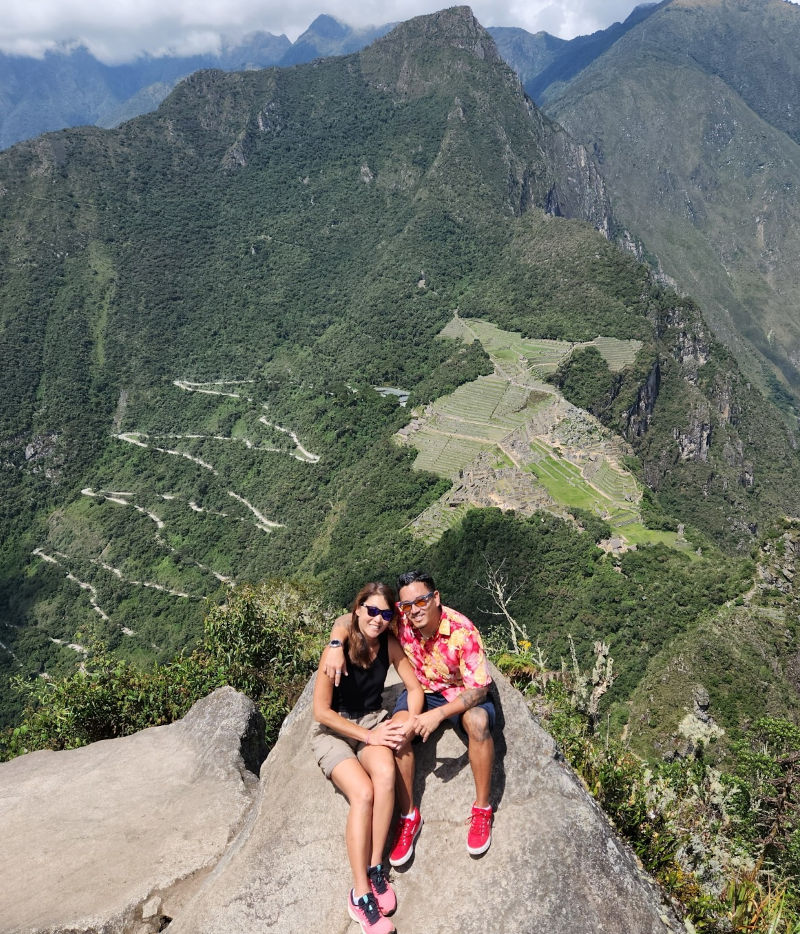 Dr. Melanie Masaki and family